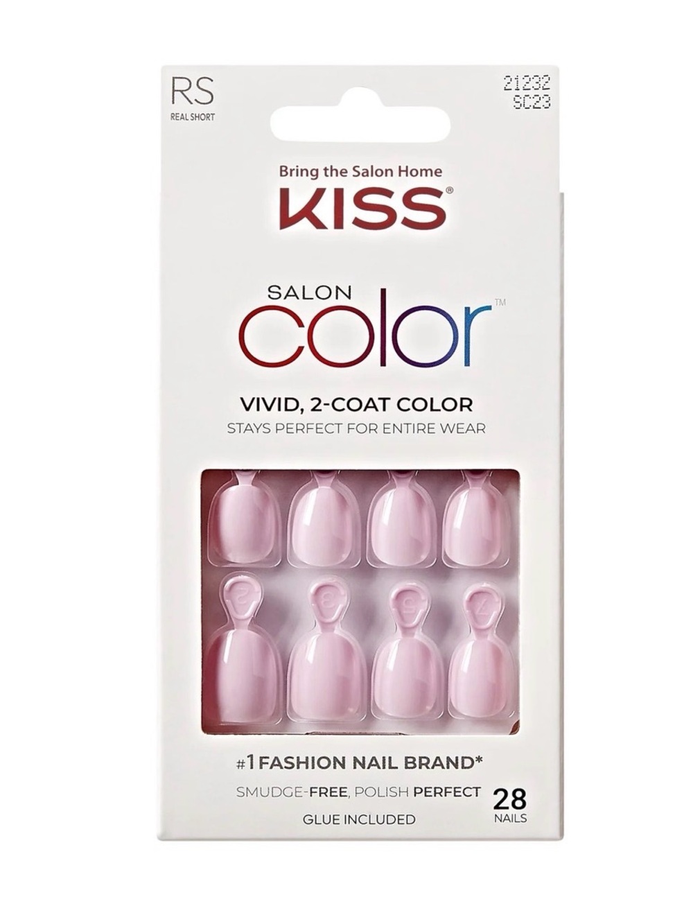 KISS Real Short press on